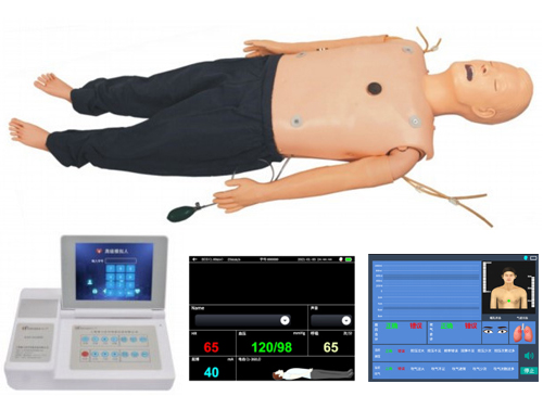 高级多功能成人综合急救训练模拟人